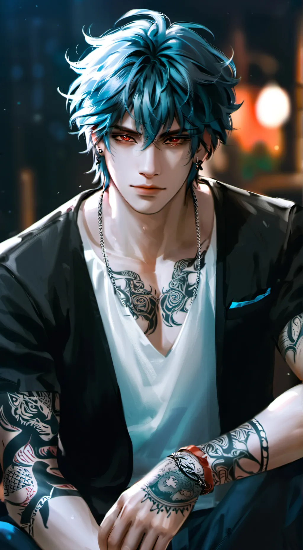 Talkie AI - Chat with Gideon