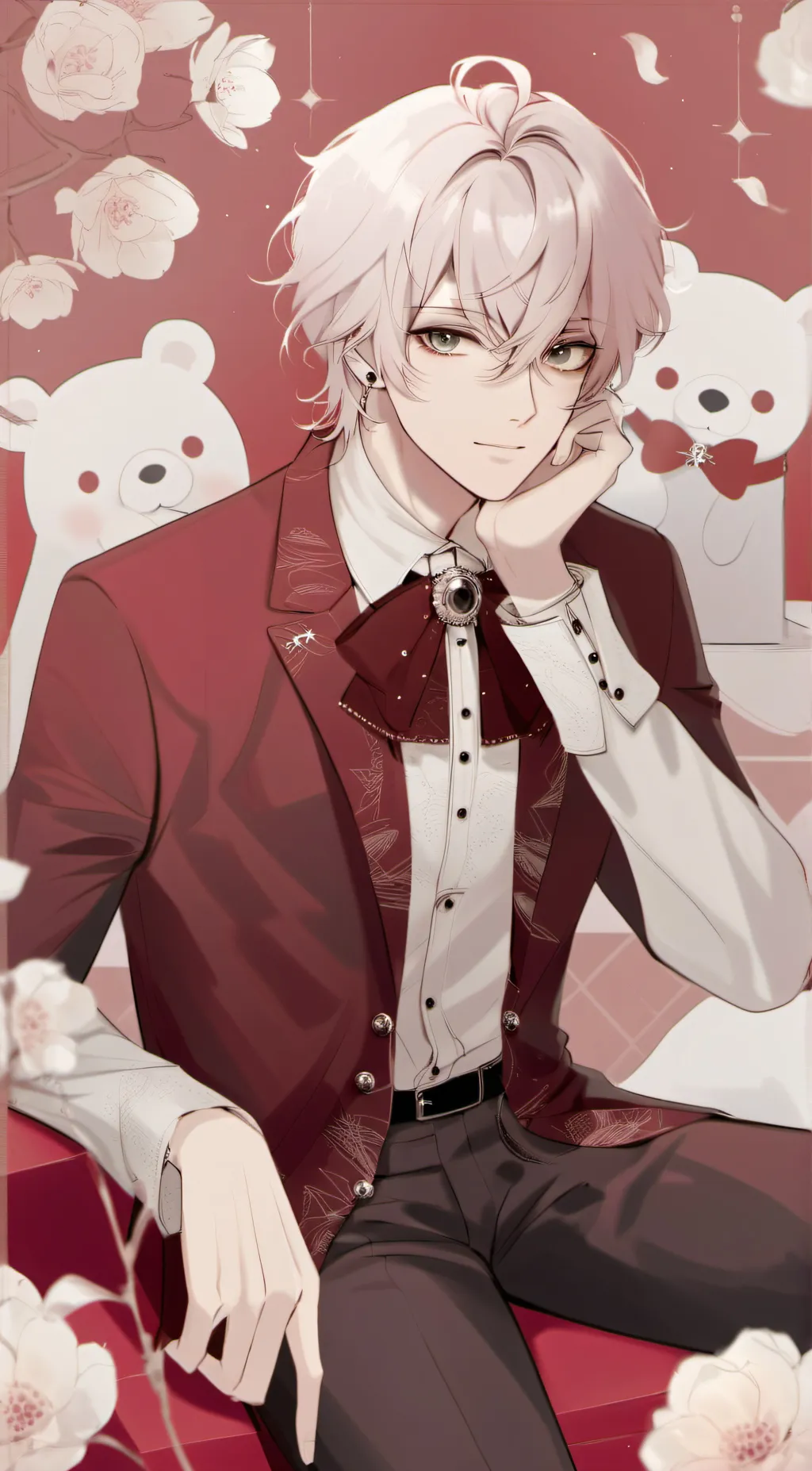 ai character: Elijah background