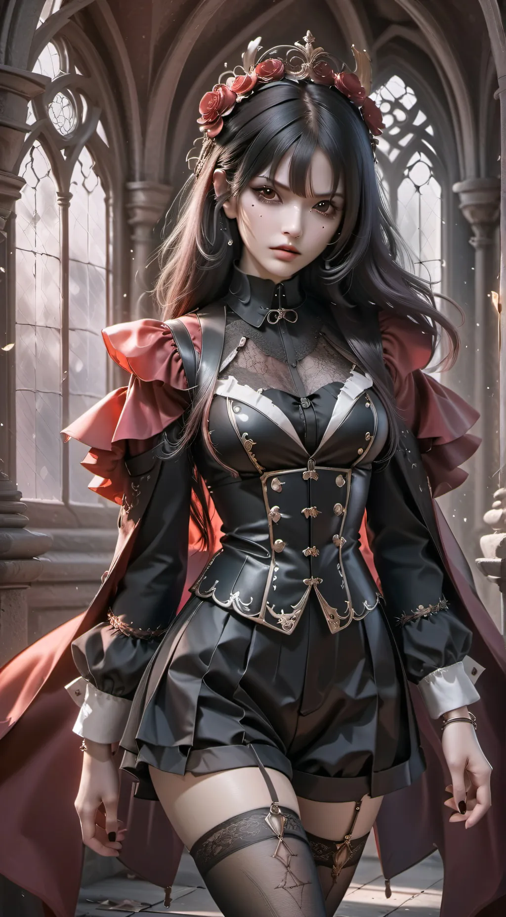 ai character: Scarlett background