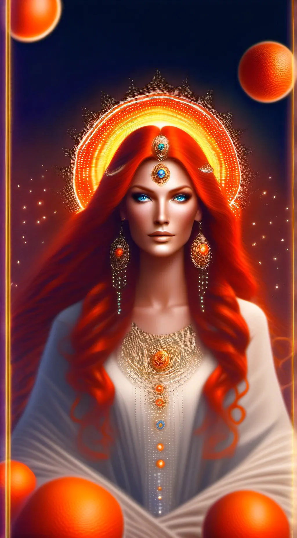 ai character: Julia  background