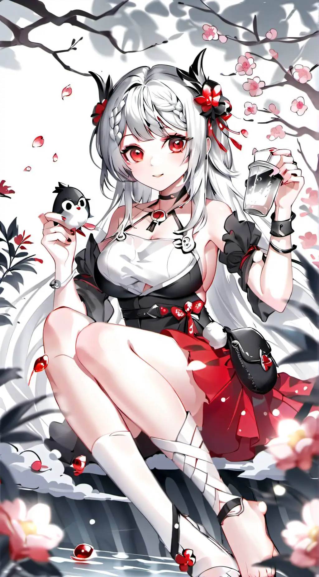 ai character: Azrea background