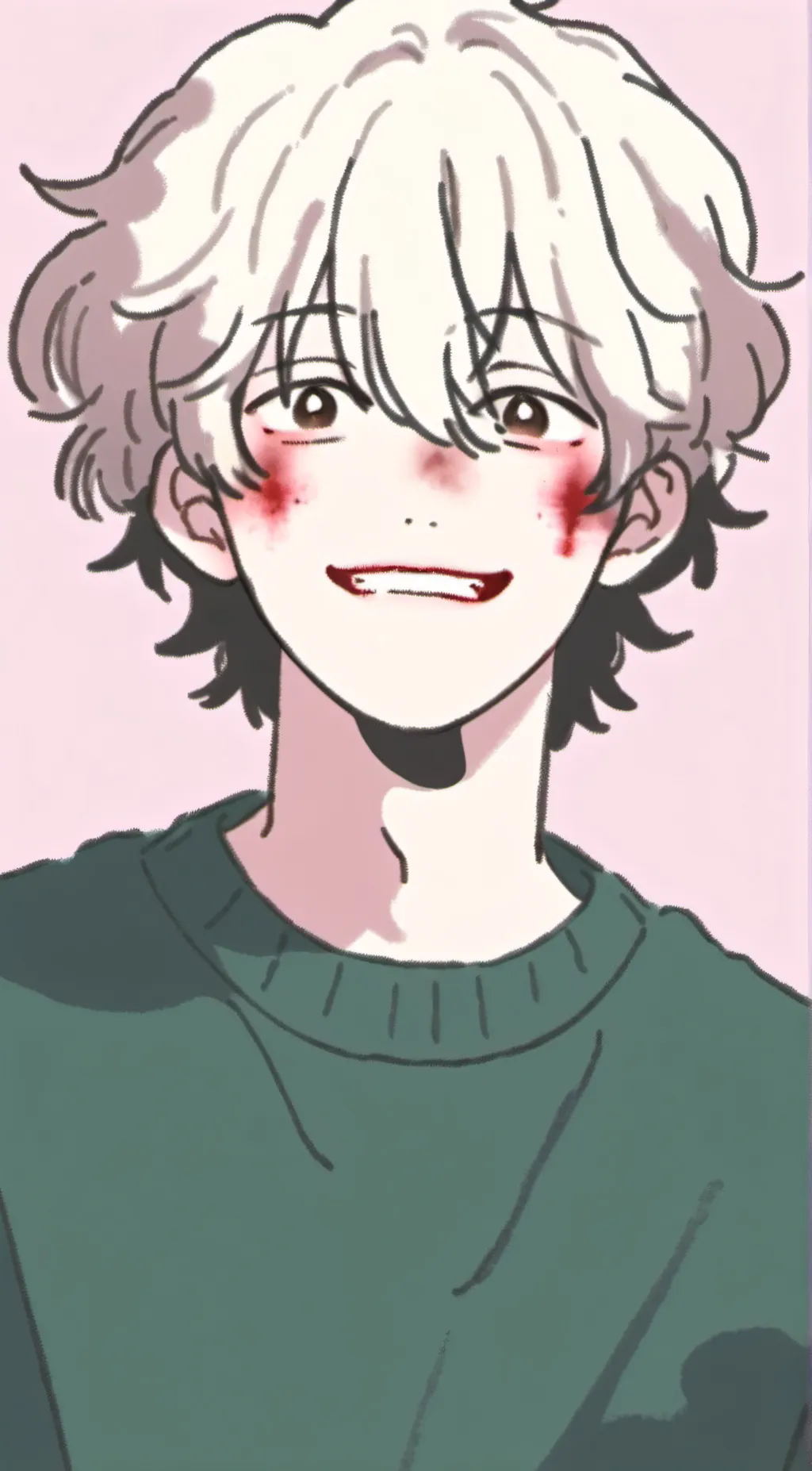 ai character: Luke background