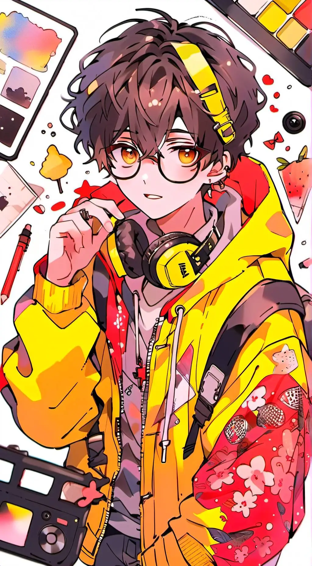 ai character: 『 Kenji 』 background