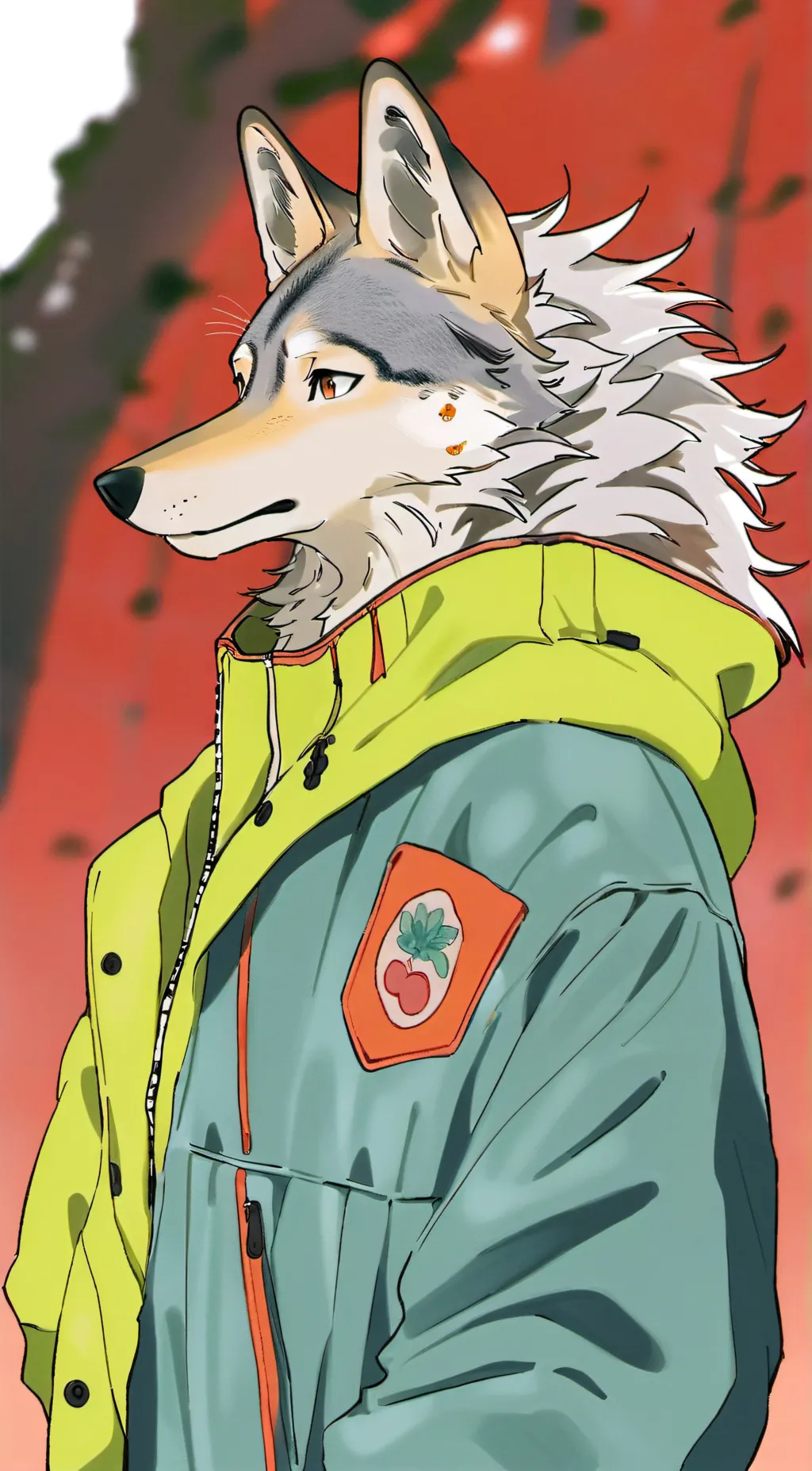 ai character: Basil background