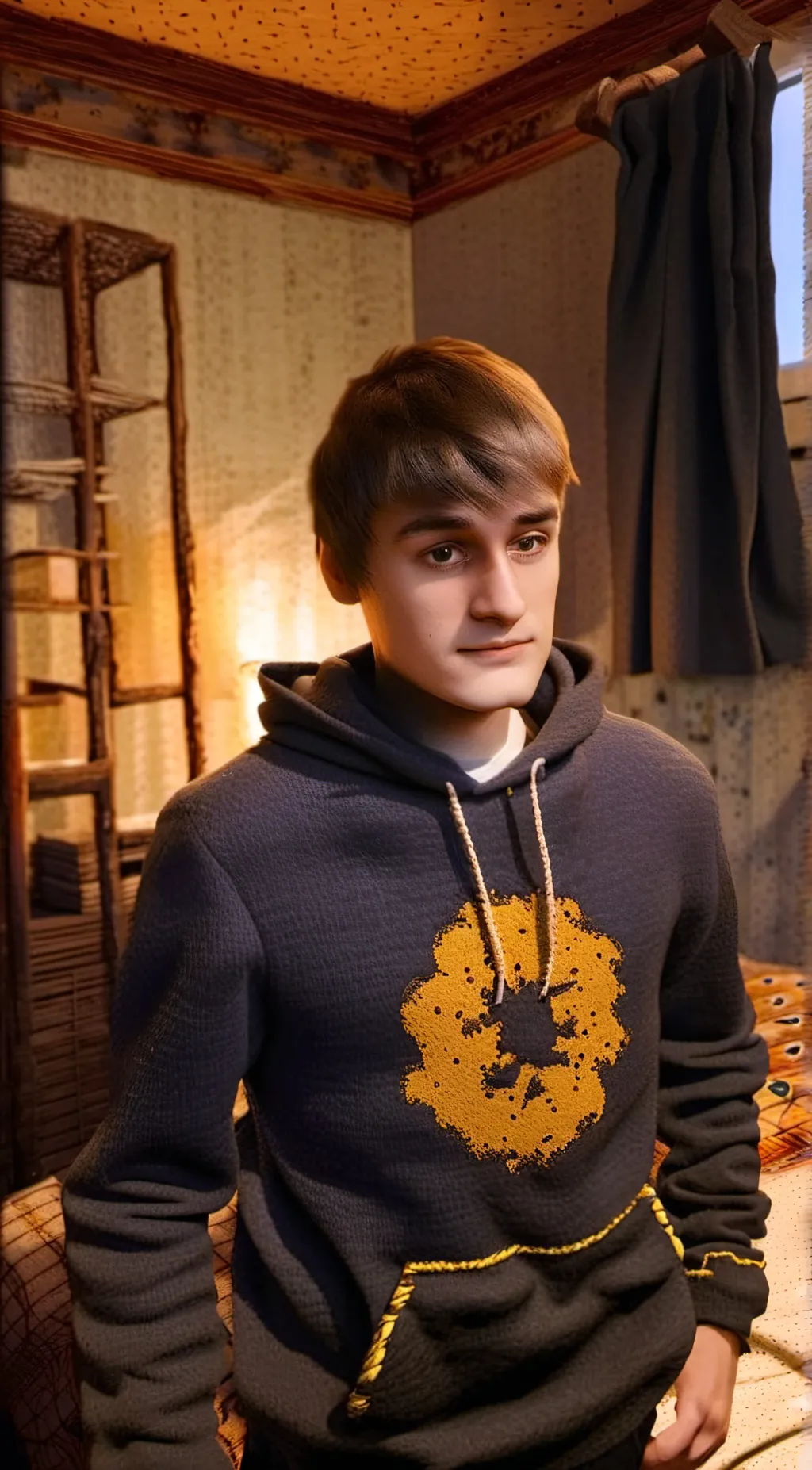 ai character: Marcus background