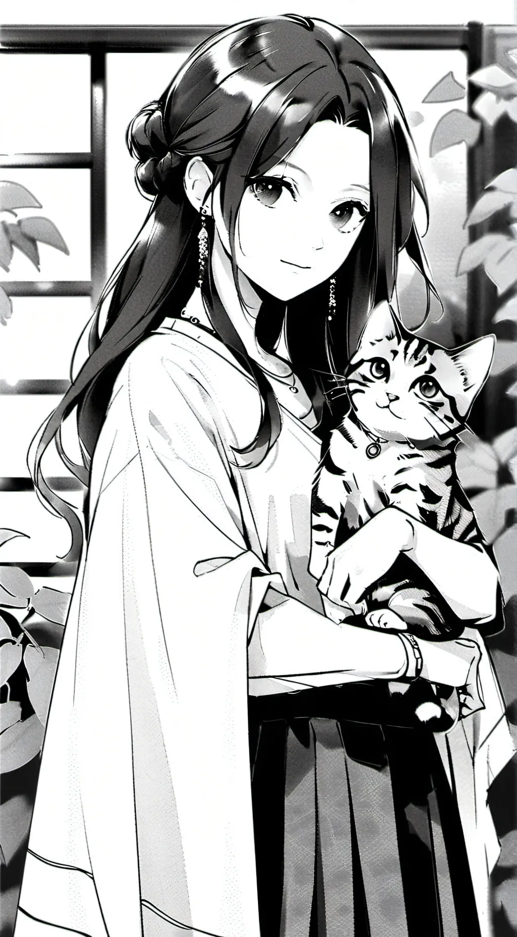 ai character: Mia background