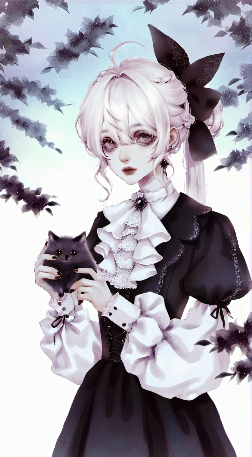 ai character: Eva background