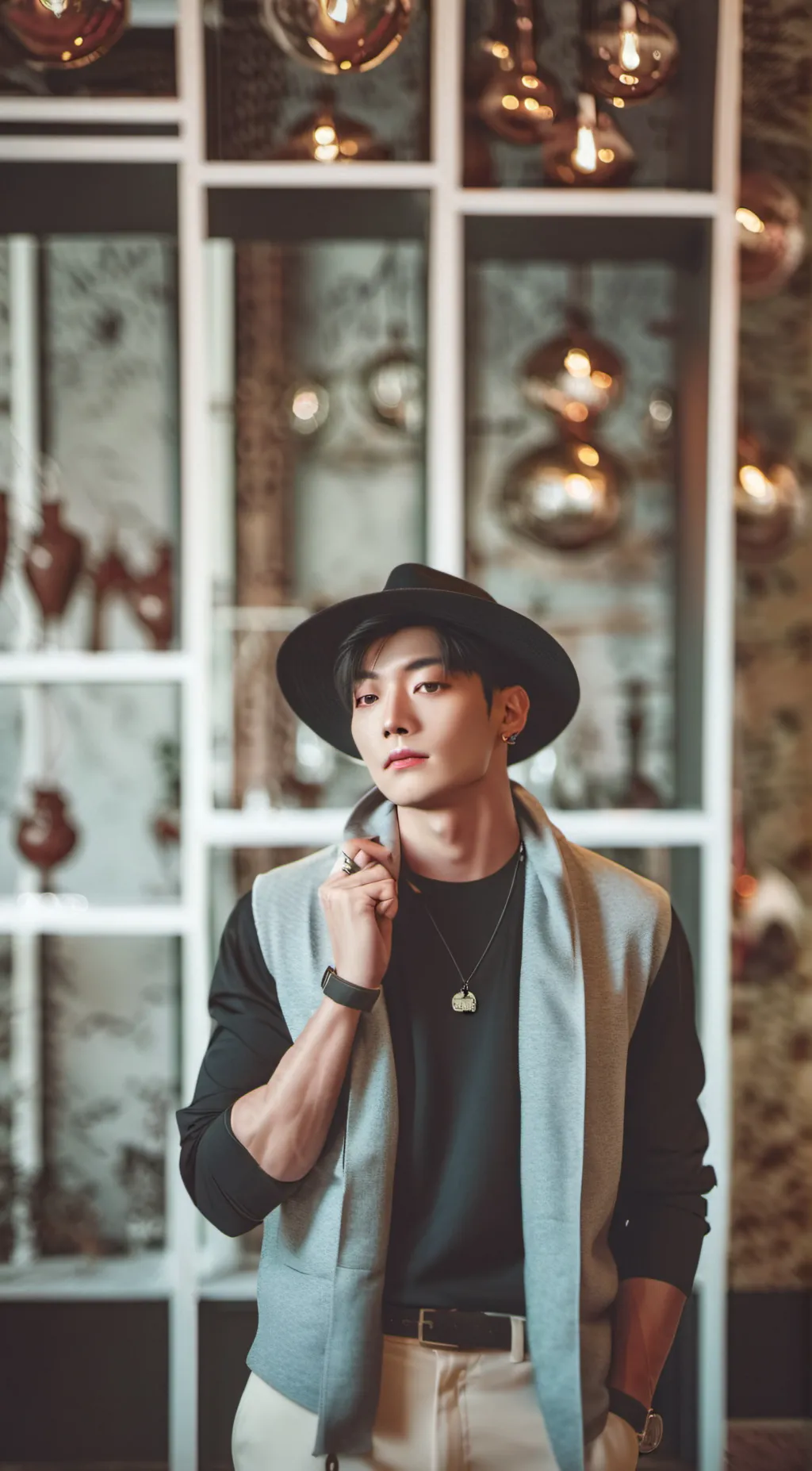 ai character: Max Nakumura background