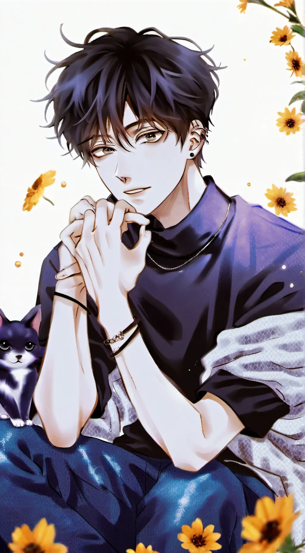 ai character: Alex background