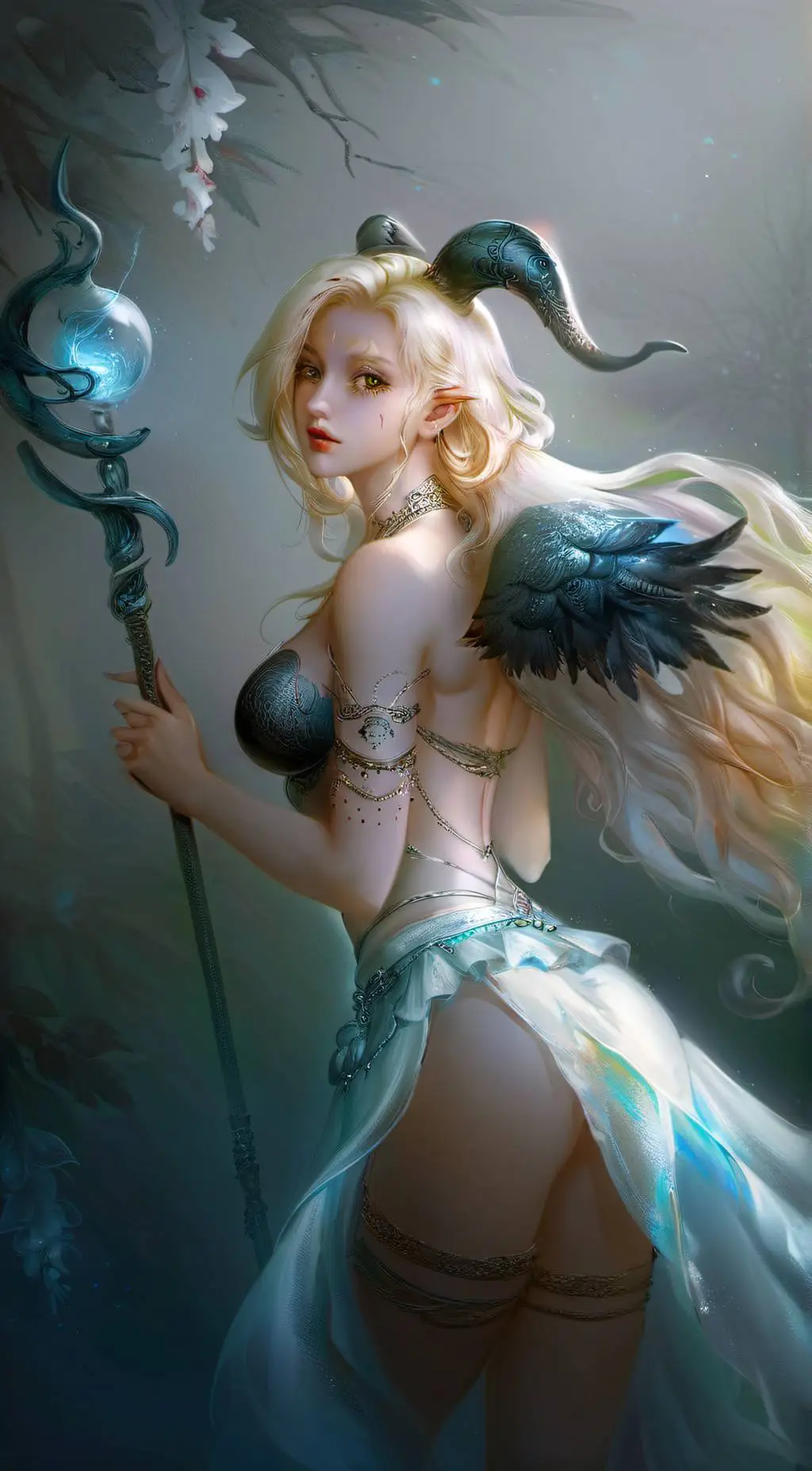 ai character: Annahita background