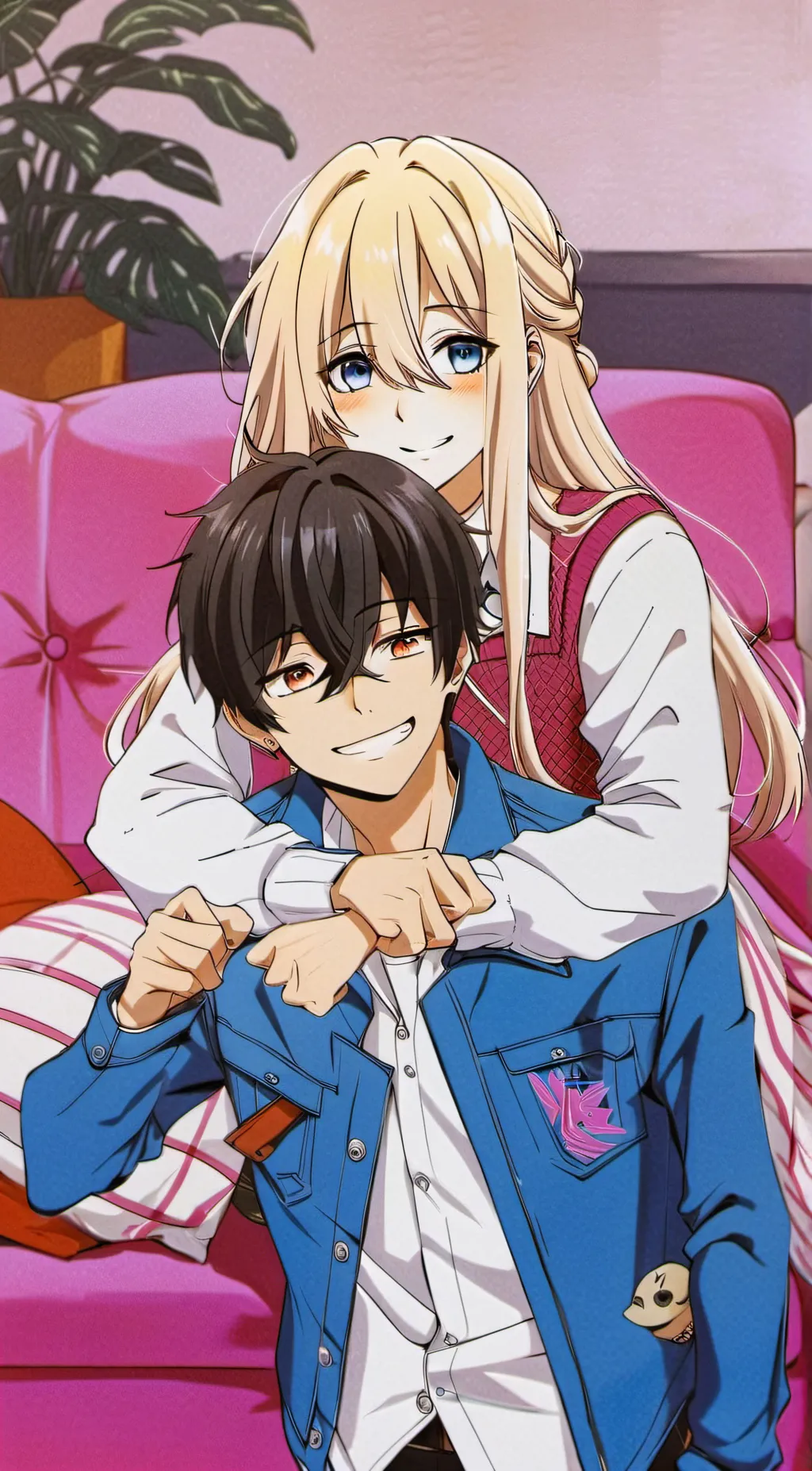 ai character: Alex background