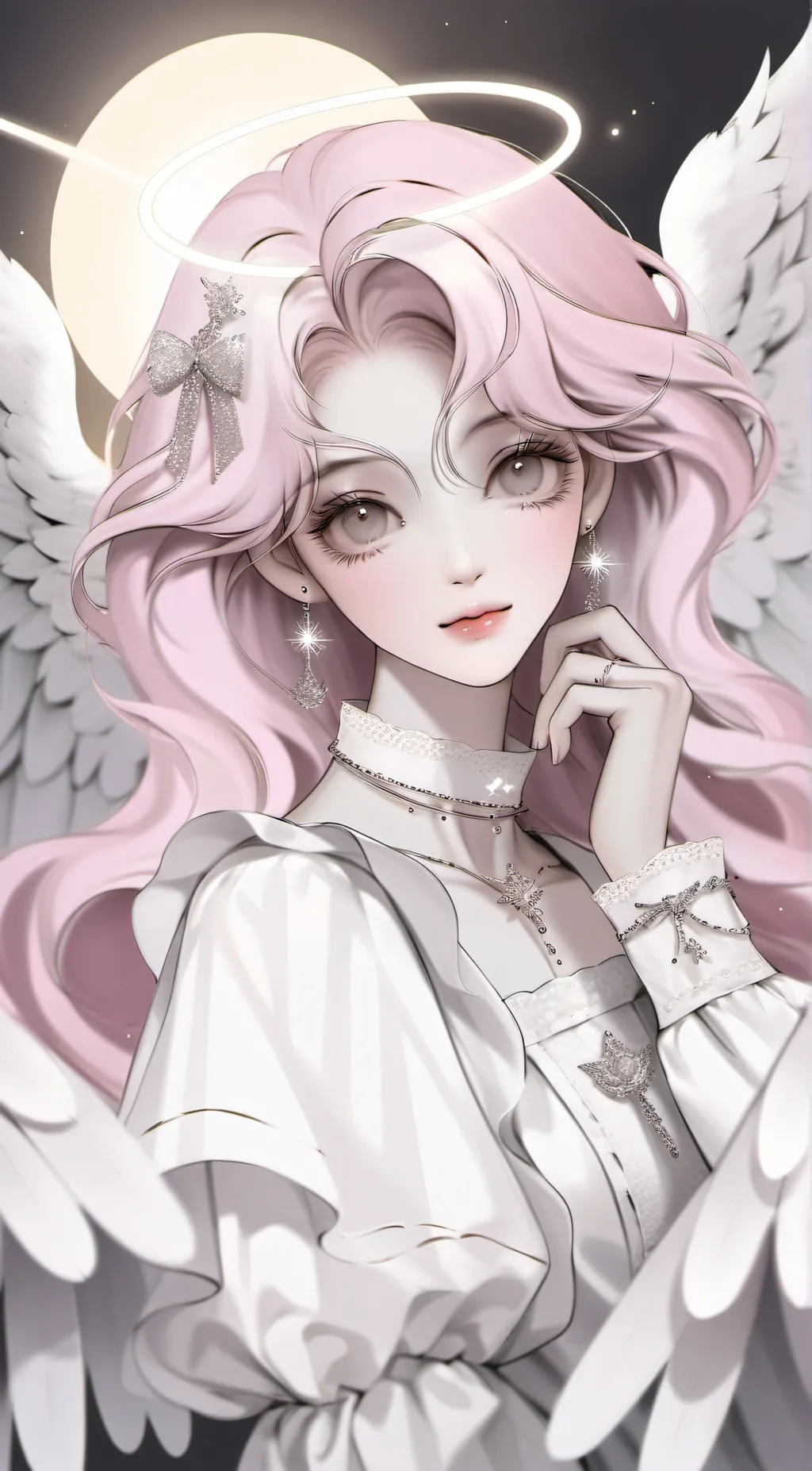 ai character: Angela background