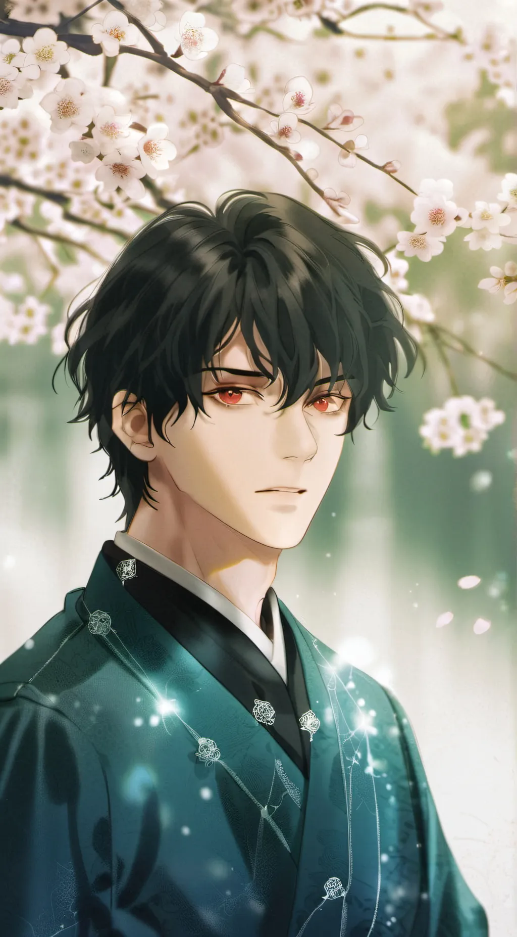 ai character: Muzan kibutsuji  background