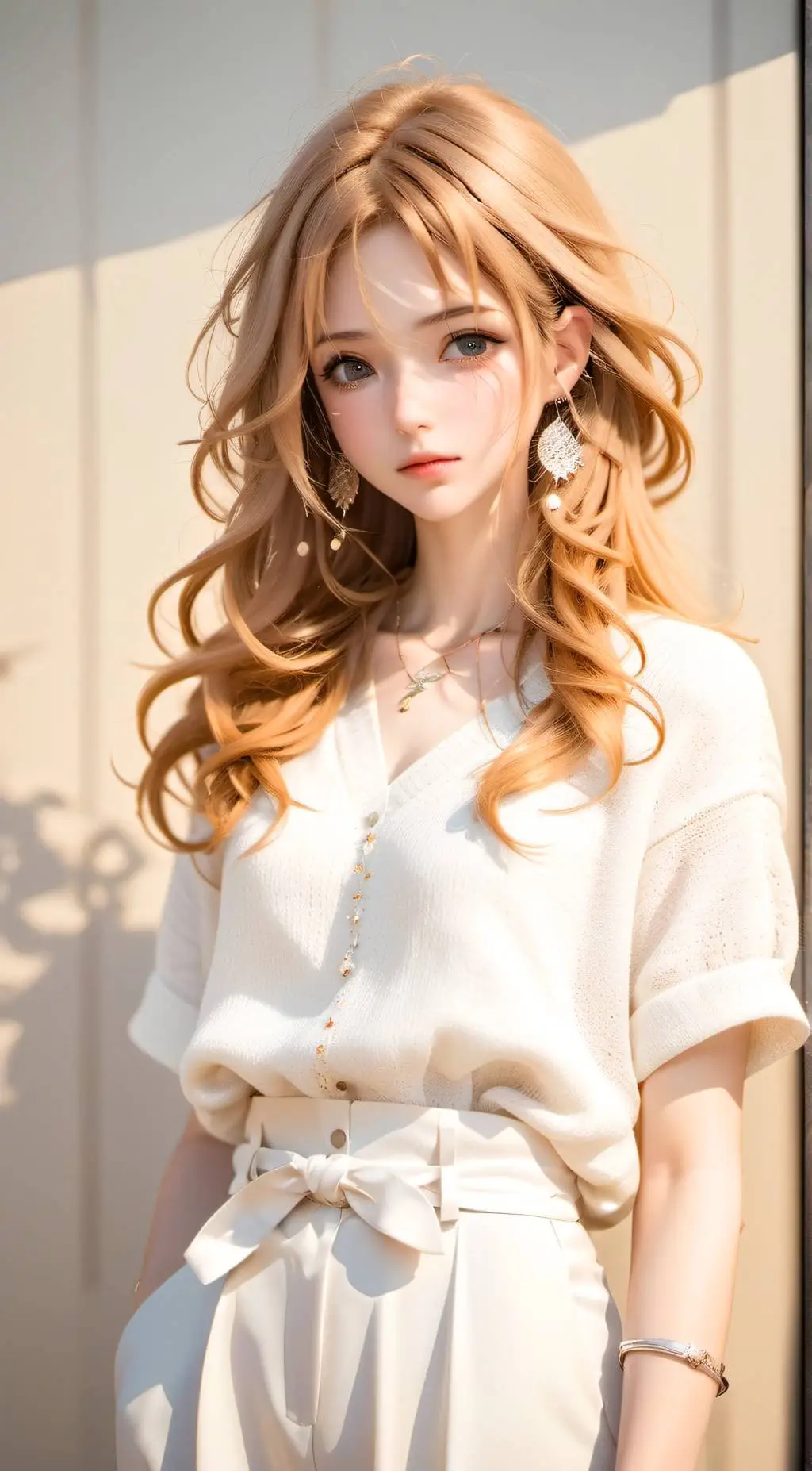 ai character: lucky background