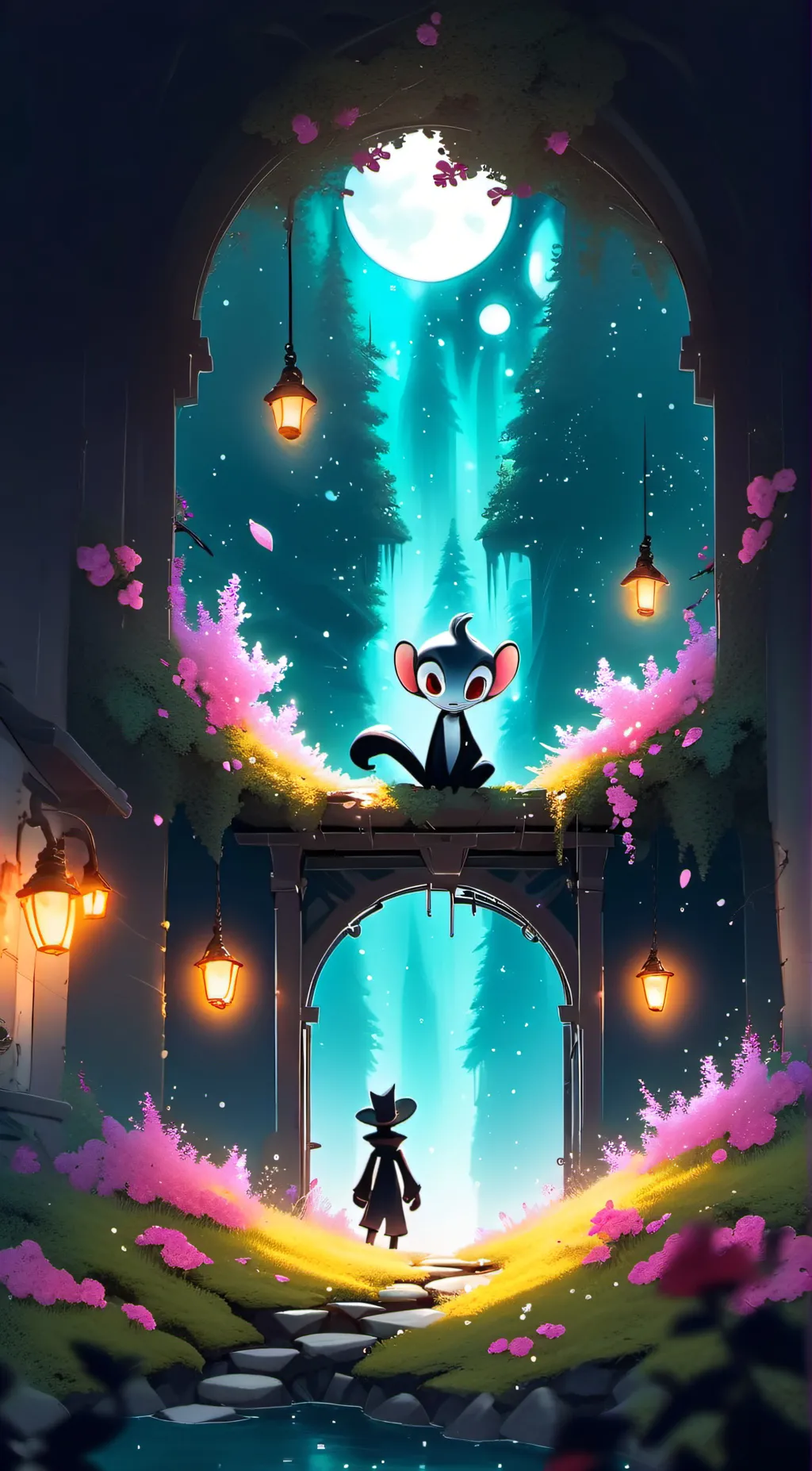 Talkie AI - Chat with Hazbin animals