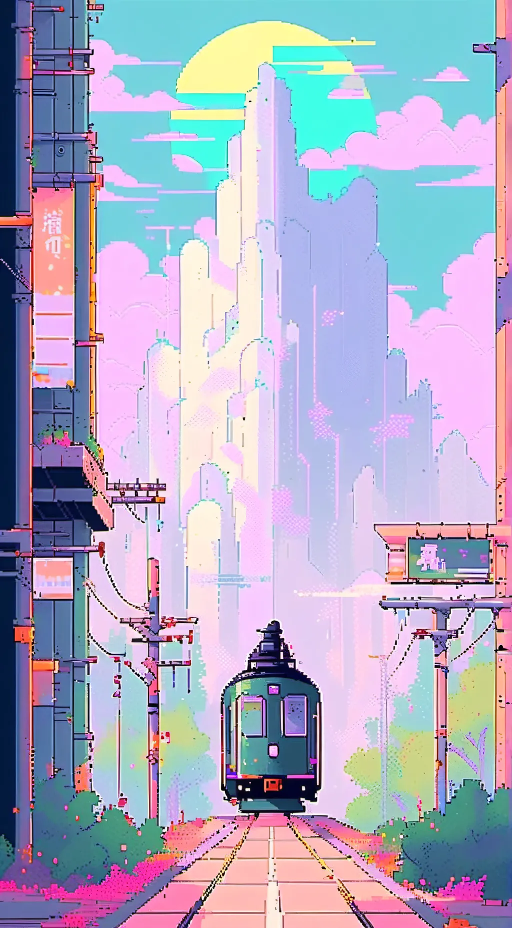 ai character: Cool Kids Part 2 background