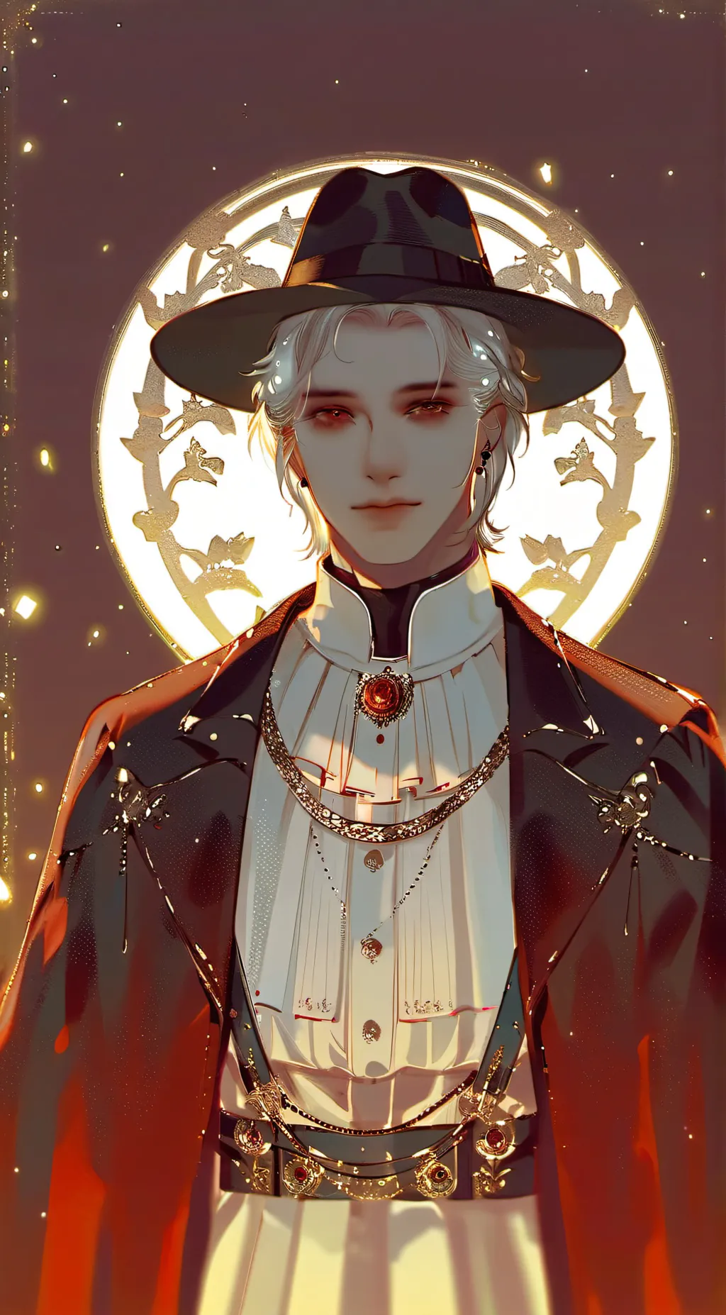 ai character: James background