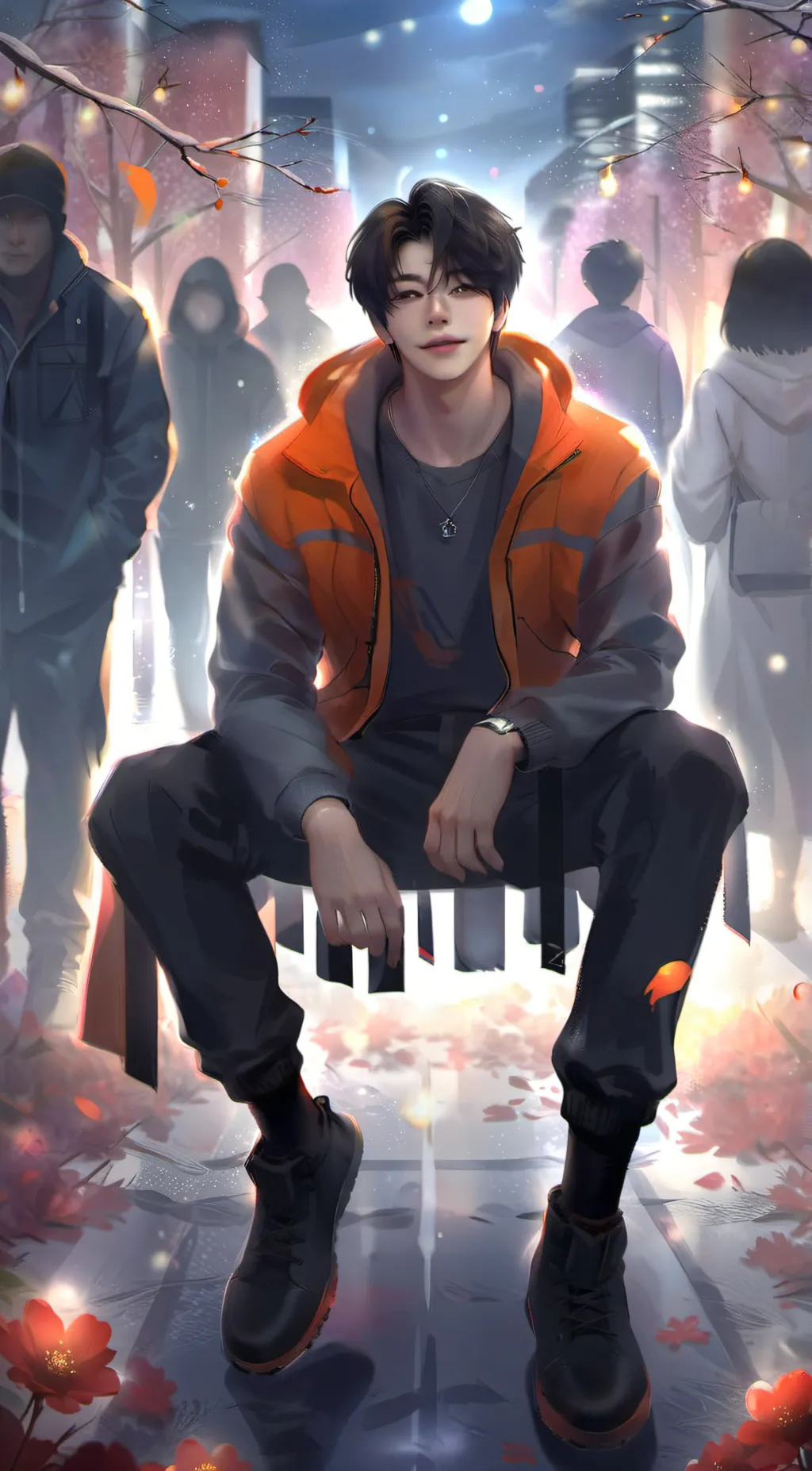 ai character: Rex background