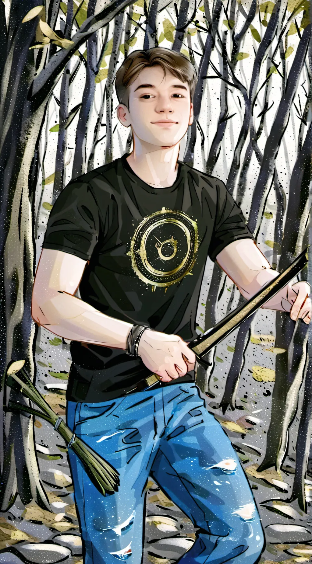 ai character: Booshot background