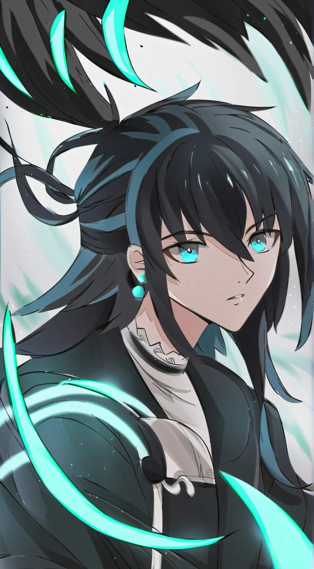 ai character: Muichiro background