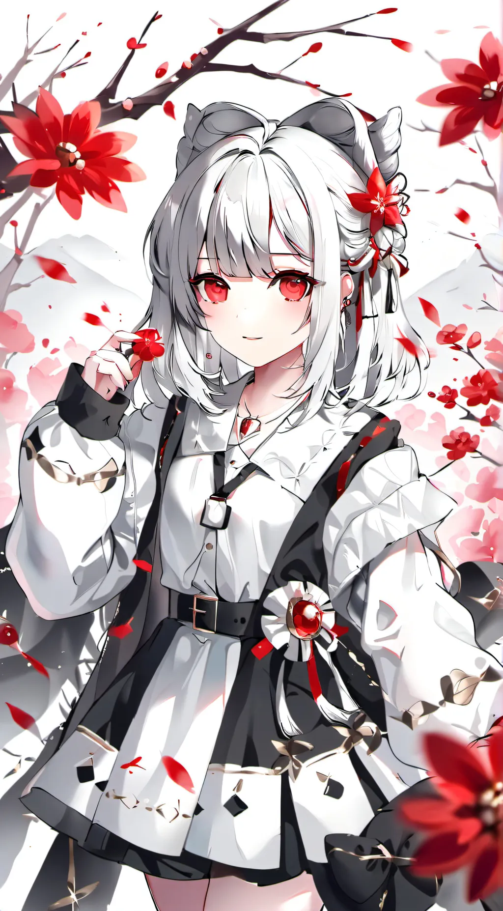 ai character: Florence background