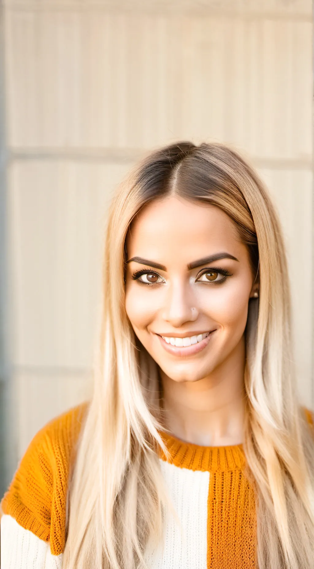 ai character: Kaylie UFC  background