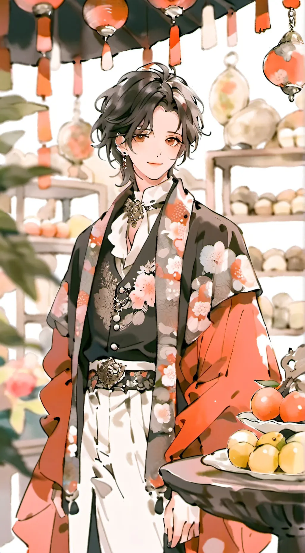 ai character: XiaoYu background