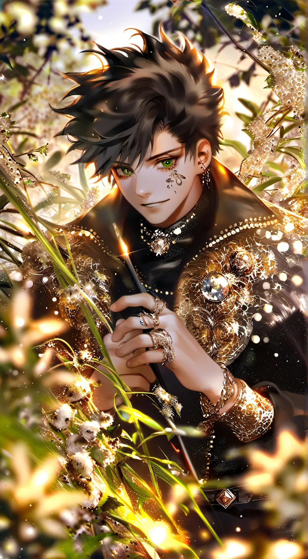 ai character: Kai or Kei background