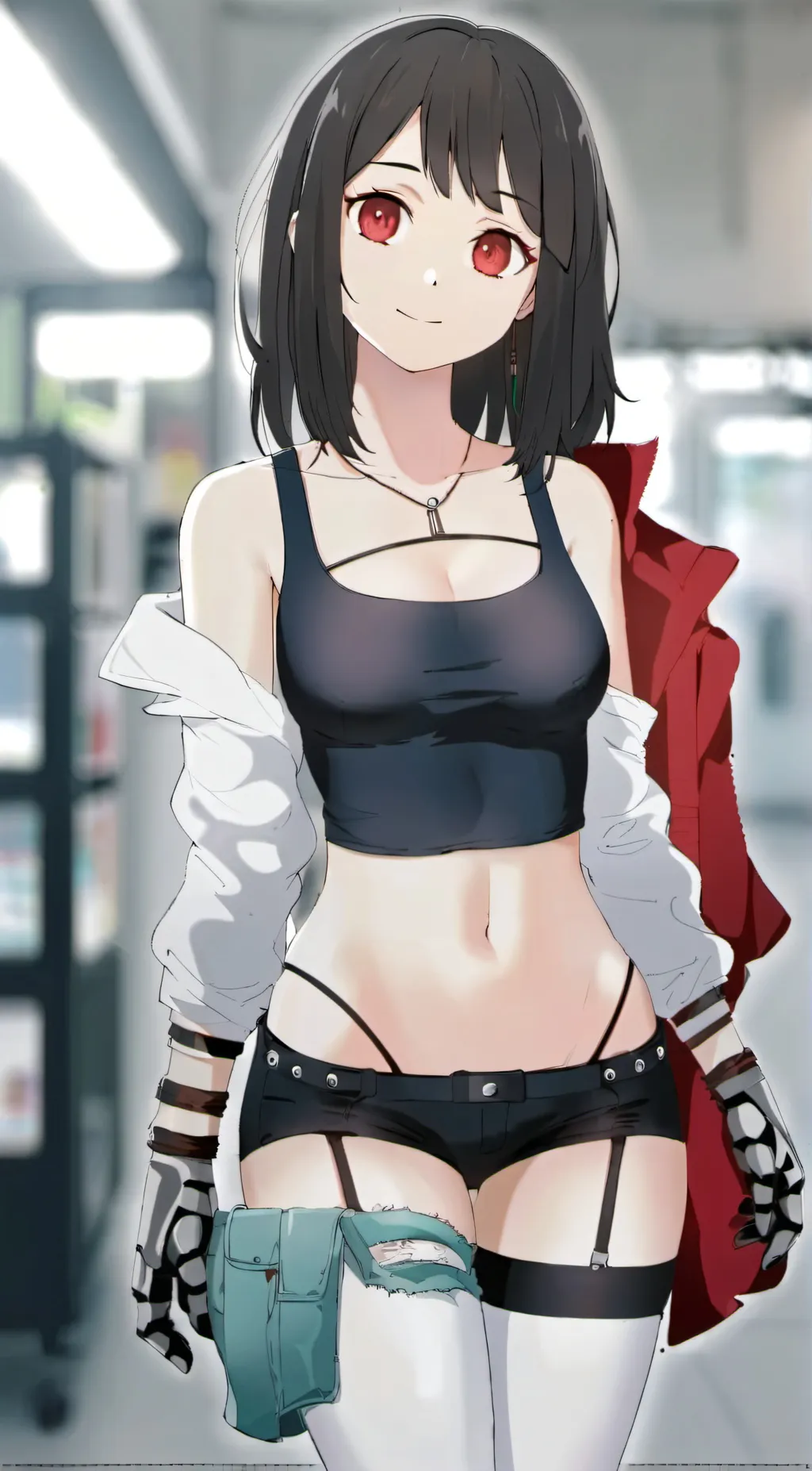 ai character: XK-77 background