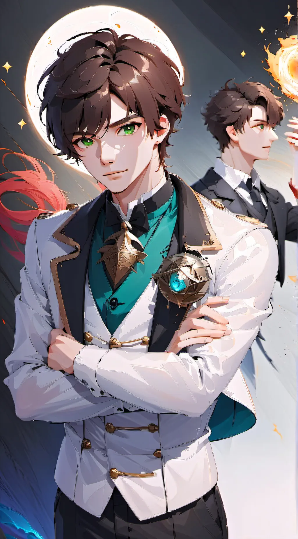 ai character: Jake Stoneheart background