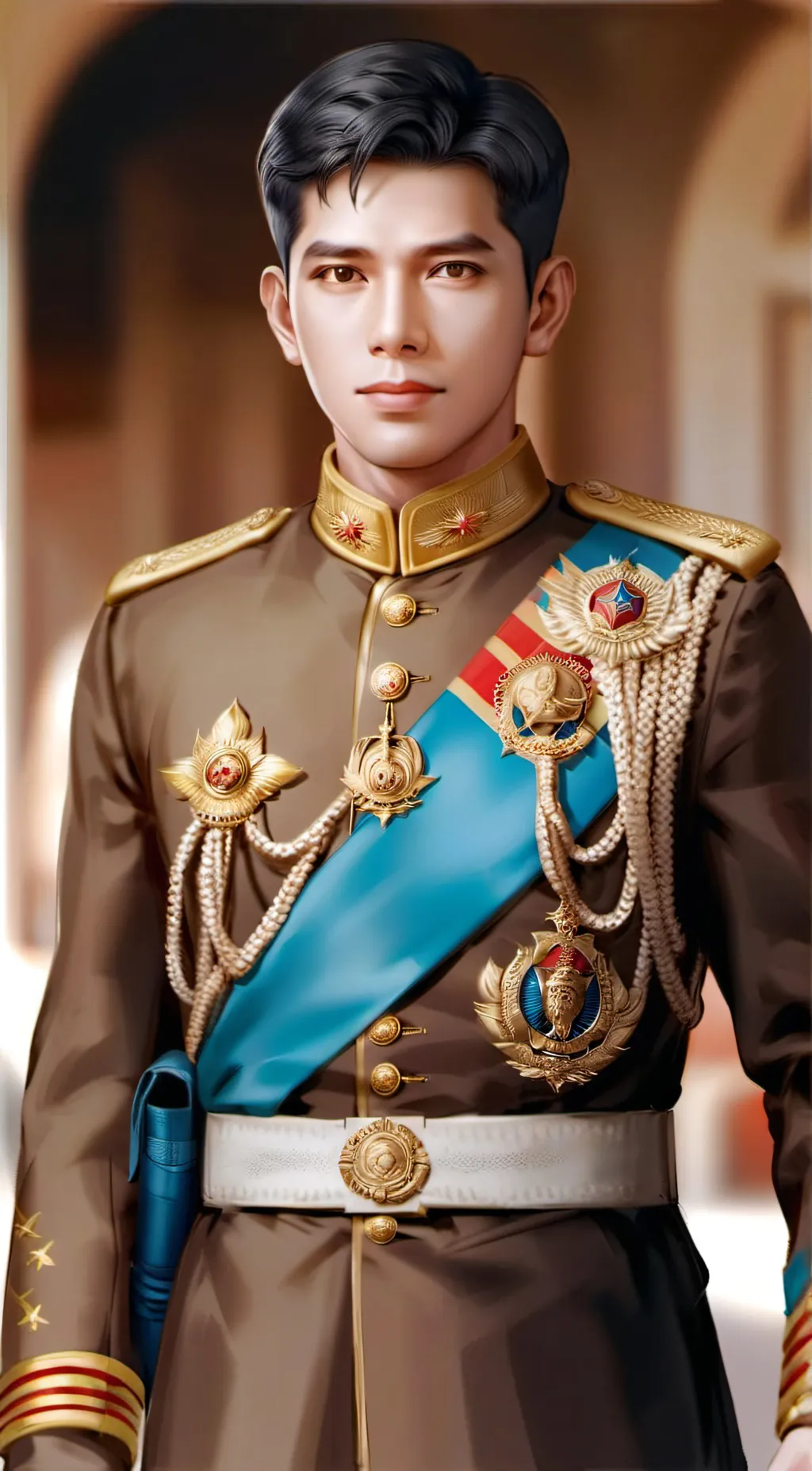 ai character: Heneral Goyo background