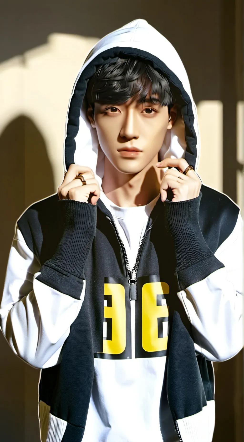 ai character: maz background