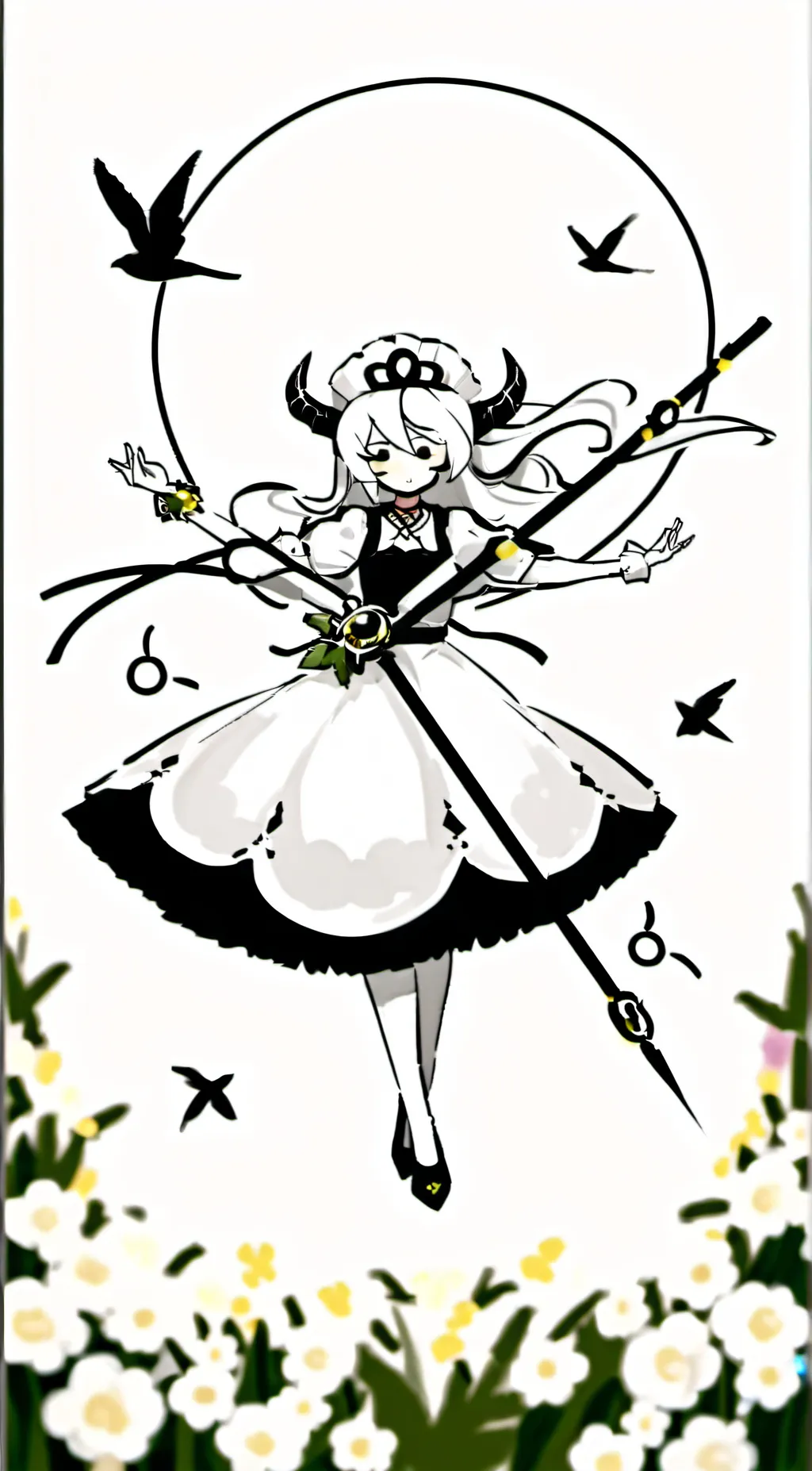 ai character: Fpe!  background