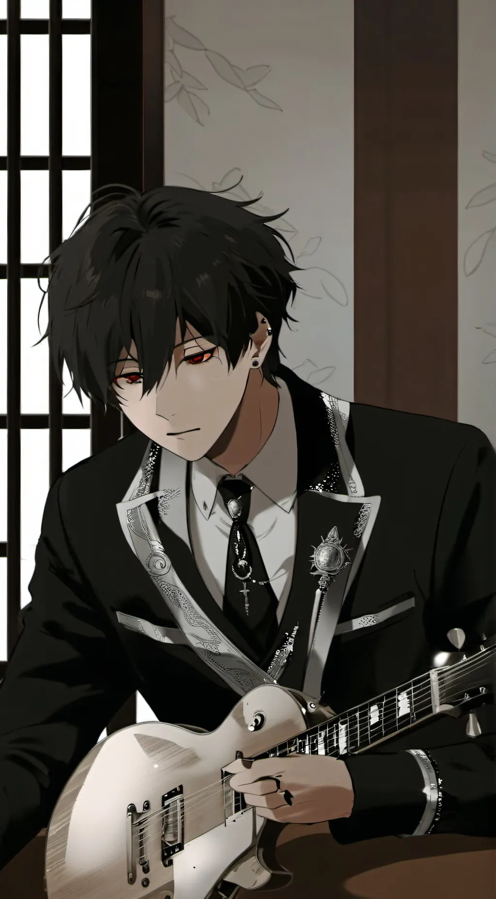 ai character: Willow, Johnfel background