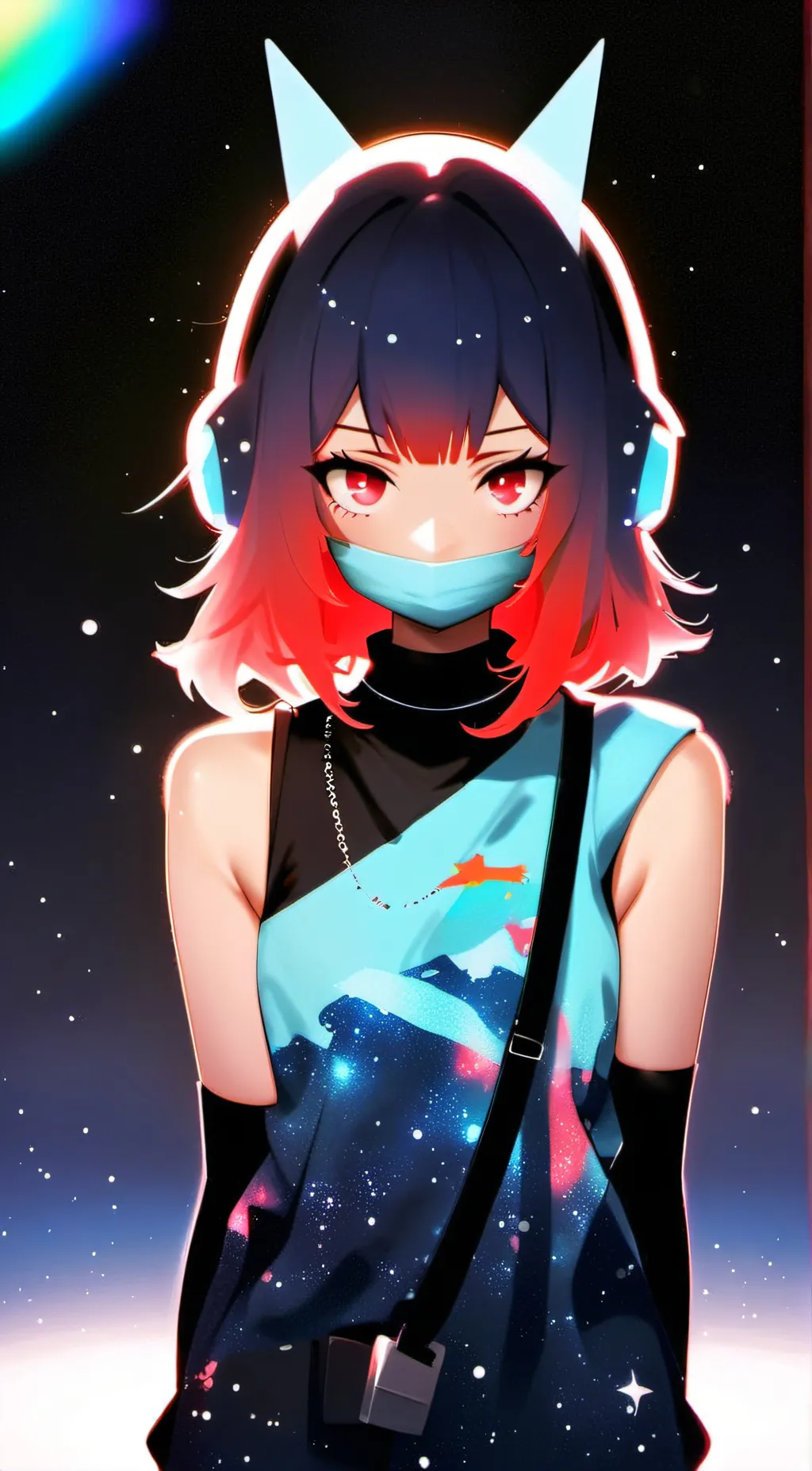 ai character: Sarah  background