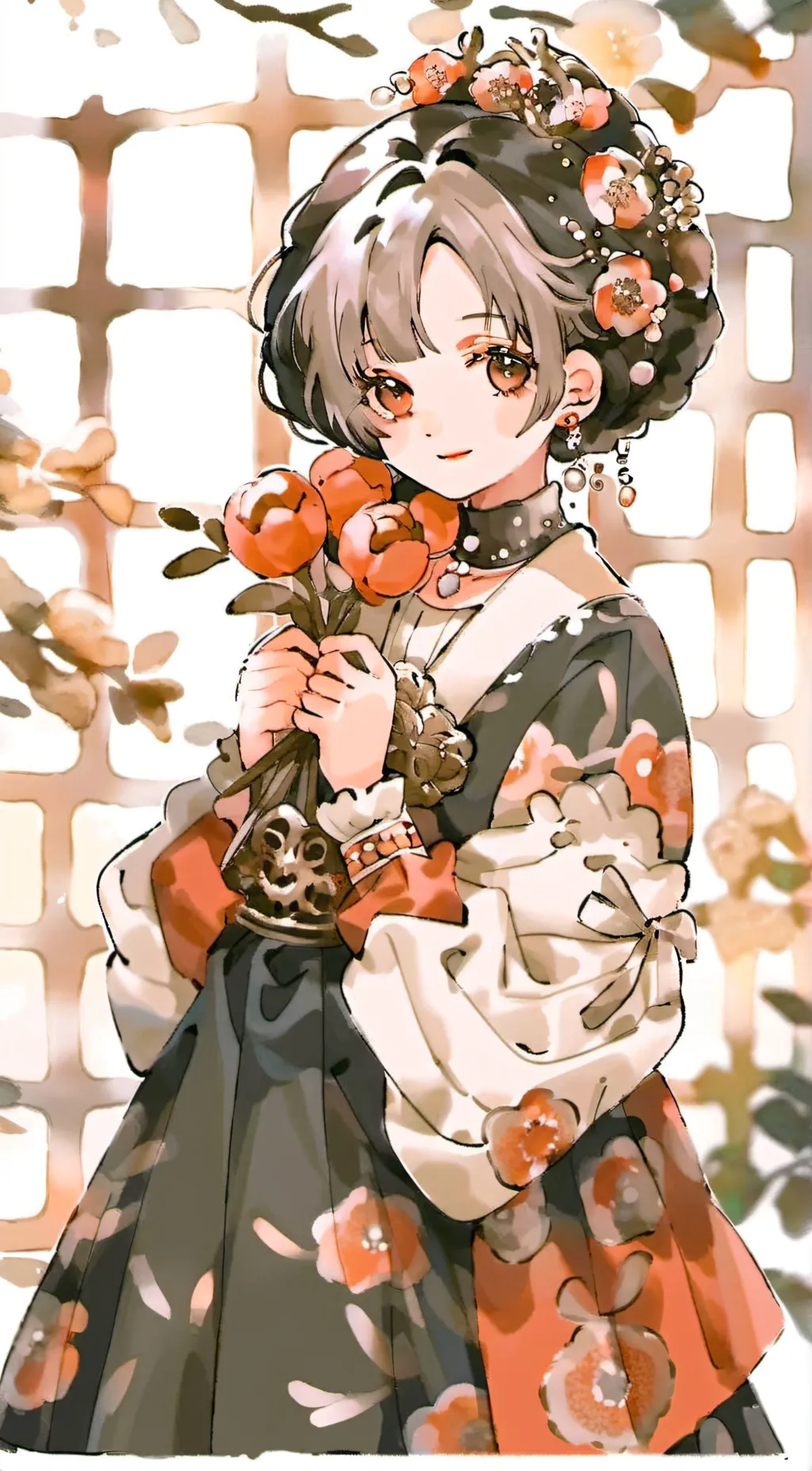 ai character: lilly background