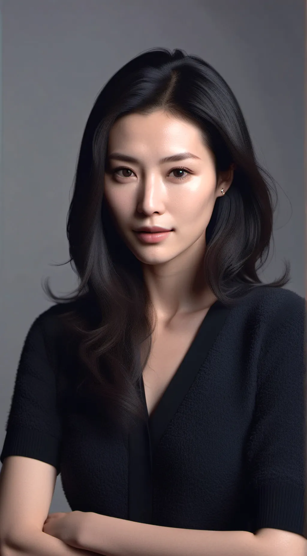 ai character: Anna background