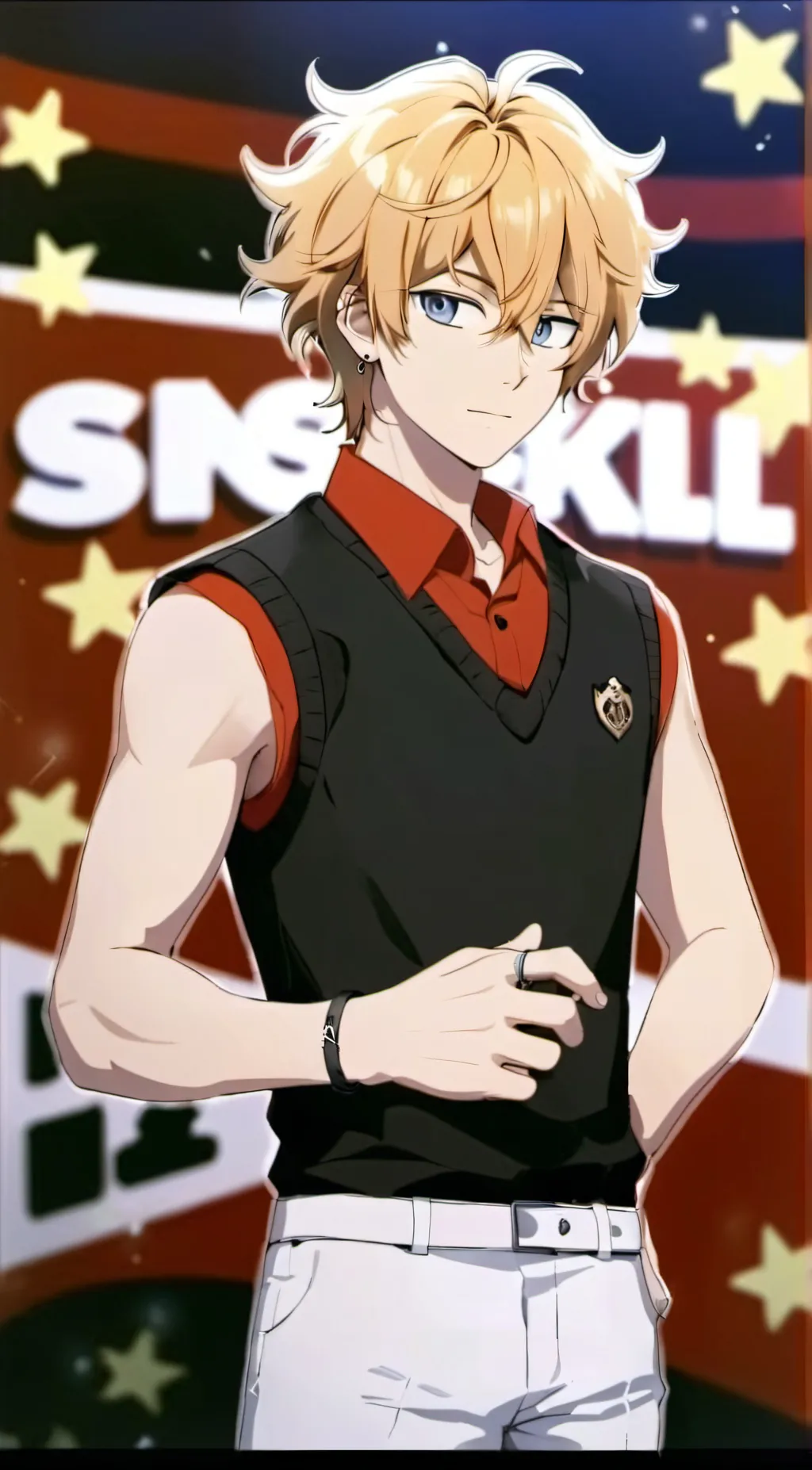 ai character: Daniel background