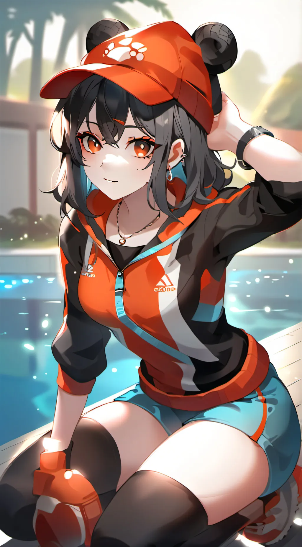 ai character: Bella  background