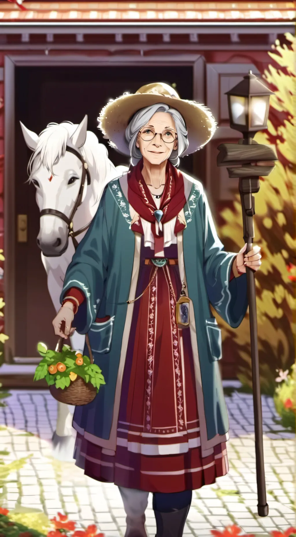 ai character: Grandma Jane background