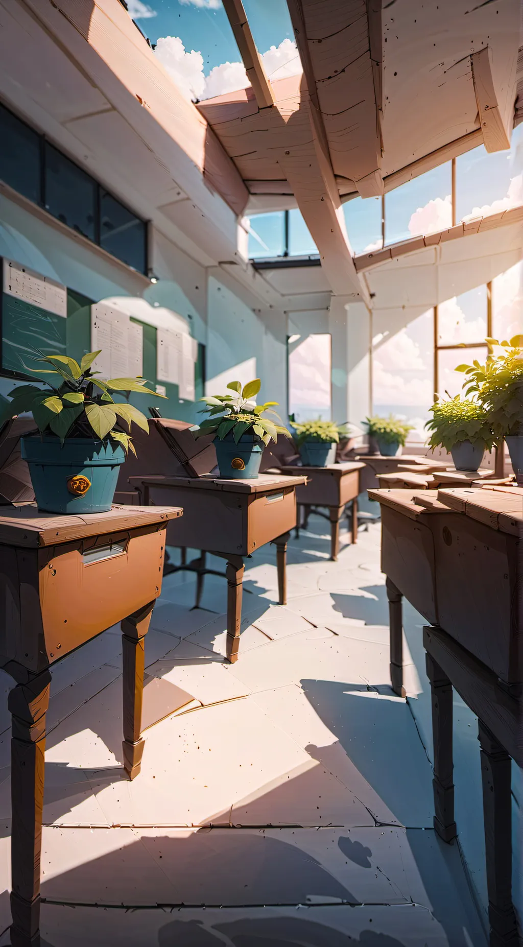 ai character: space mha background