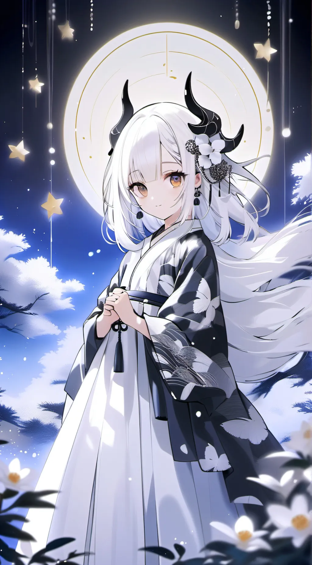ai character: Yuki background