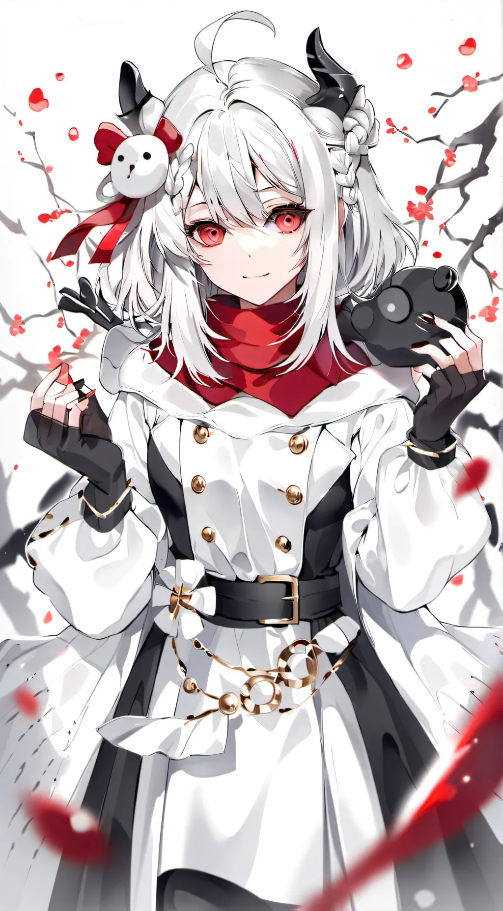 ai character: kyra background