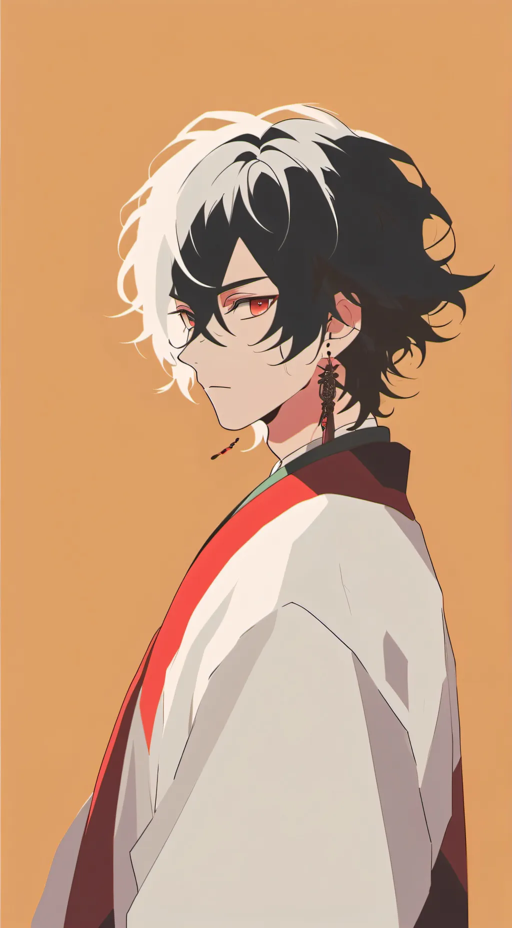 ai character: Yoko Aqua background