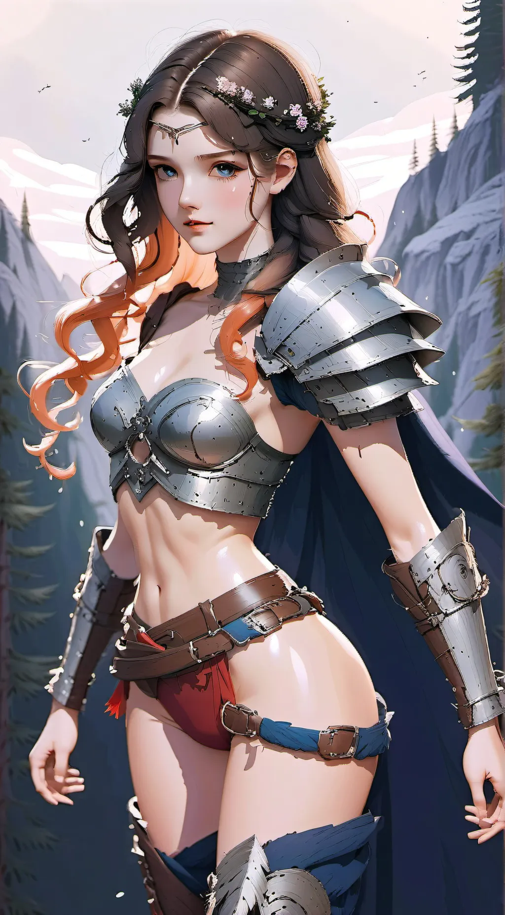 ai character: Berona background