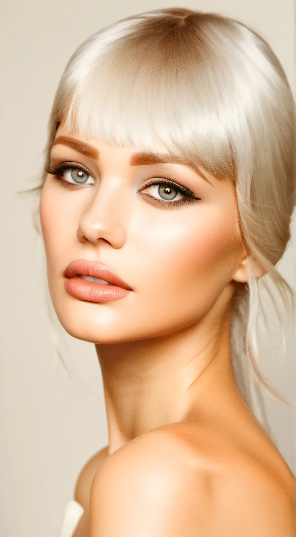 ai character: Angel  background