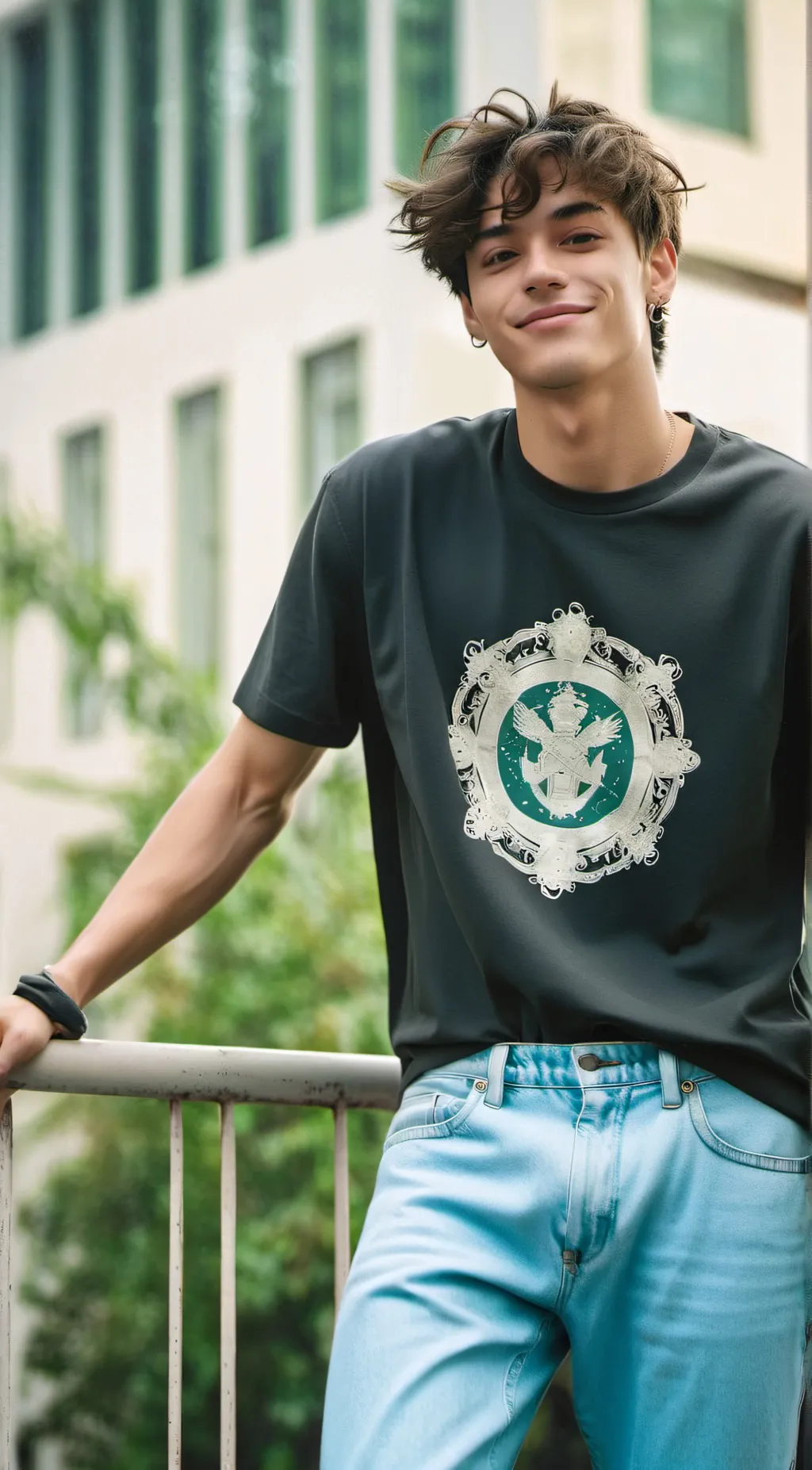 ai character: Nate Macauley background