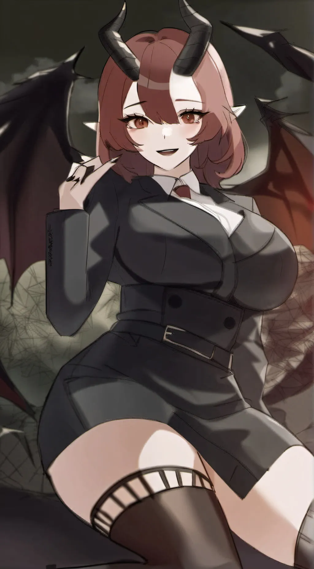 ai character: Jessica (SS) background