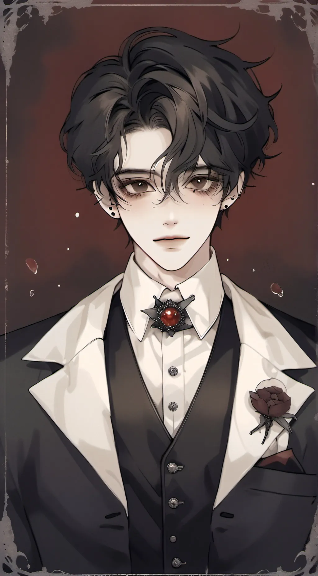 ai character: Enrique background