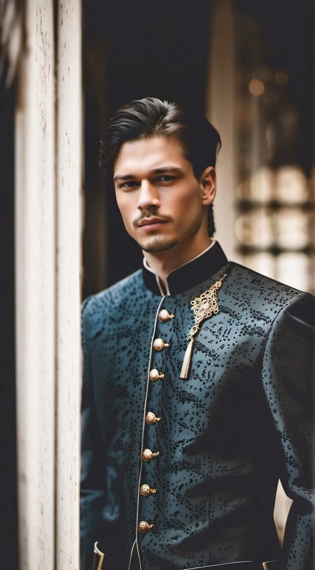 ai character: Prince George background